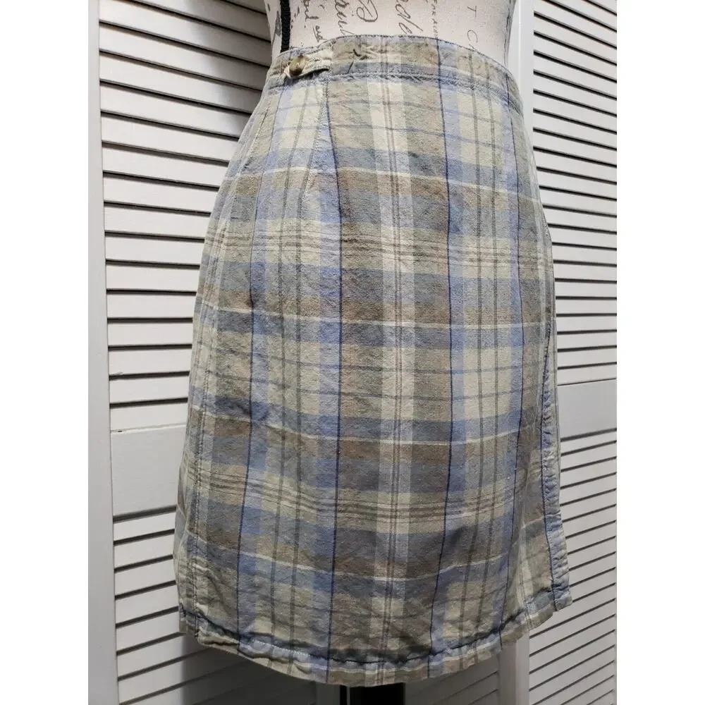 Eddie Bauer Wrap Skirt Women's Size‎ 8 (26